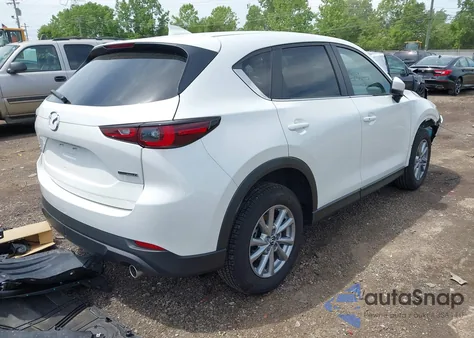 2023 Mazda Cx-5 2.5 S Preferred из США, поврежденный, VIN JM3KFBCM9P0167301